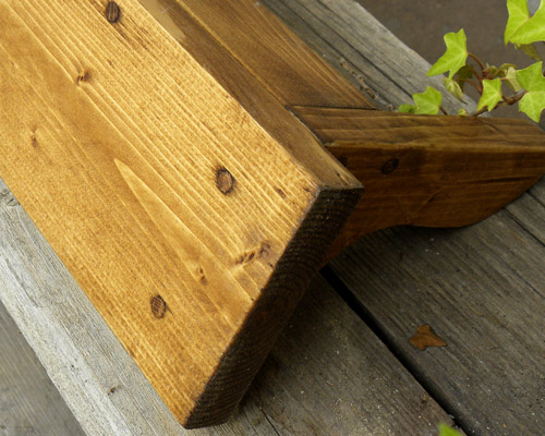 木製シェルフ