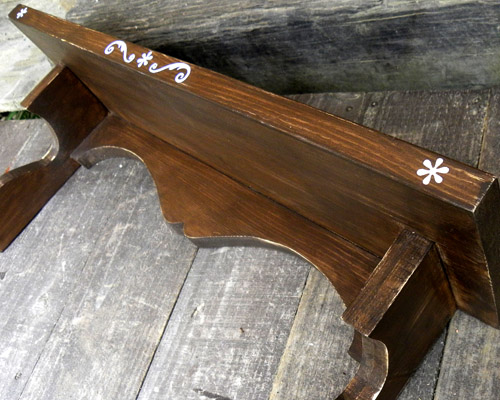 木製カントリーシェルフ